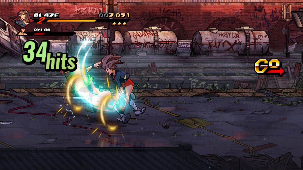 Streets of Rage 4 screenshot 3 for Playstation 4